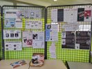 L'exposition réalisée par les 1ère LLCER au CDI
